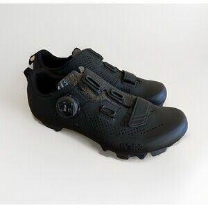 Fizik X5 Terra Men's Mountain Bike Shoes, Black/Black, EUR 37.5 US 5 1/2
